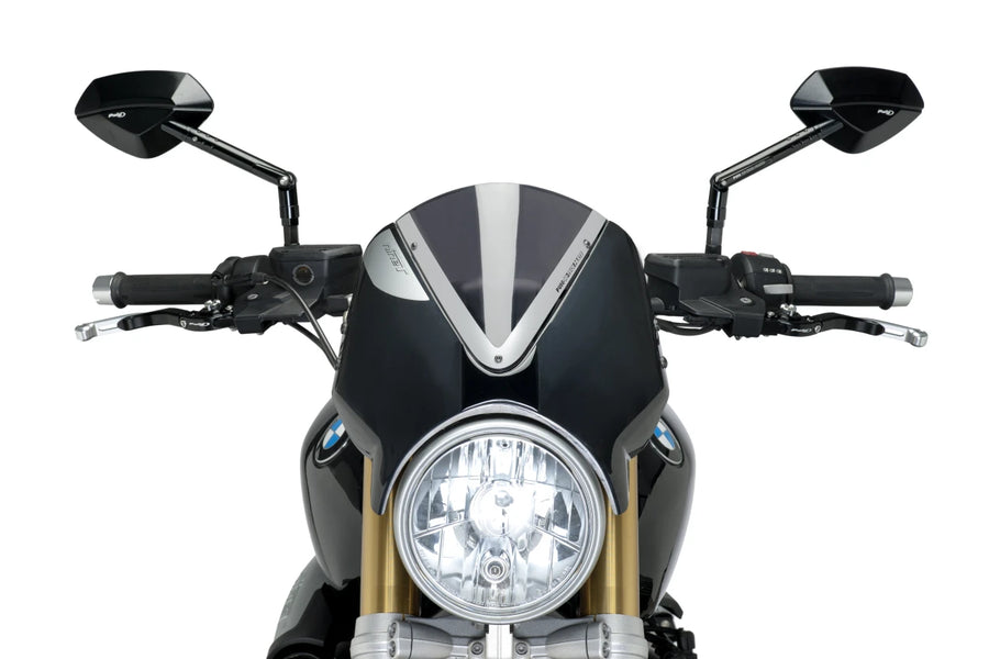 BMW R NINET URBAN S [2024] – Osłona przedniej szyby RetroVision – Przezroczysta