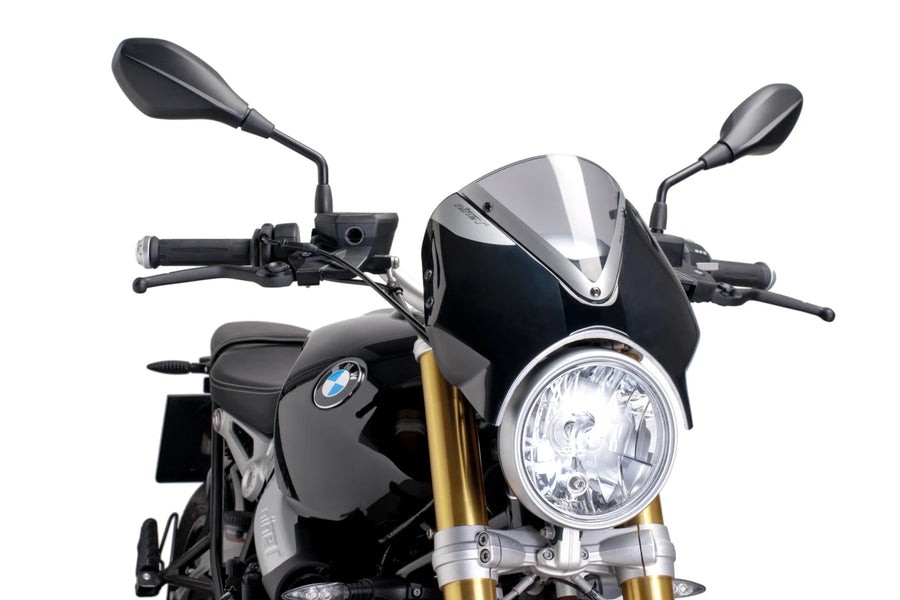 BMW R NINET URBAN S [2024] – Osłona przedniej szyby RetroVision – Przezroczysta