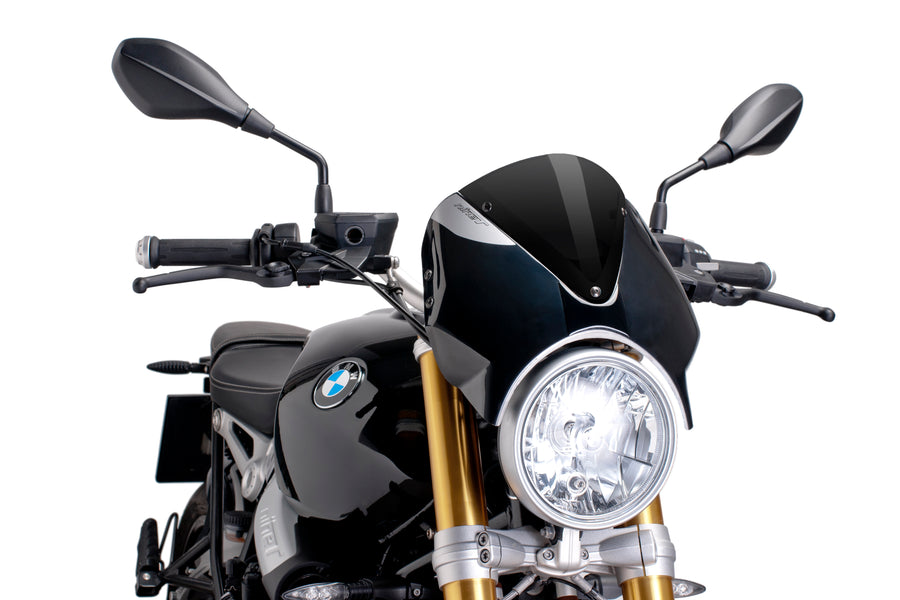 BMW R NINET URBAN S [2024] – Osłona przedniej szyby RetroVision – Przezroczysta