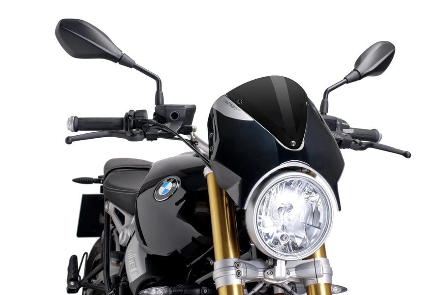 BMW R NINET URBAN S [2024] – Osłona przedniej szyby RetroVision – Przezroczysta