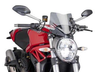 DUCATI MONSTER 821 DARK [2016] – Sportscheibe – Transparent