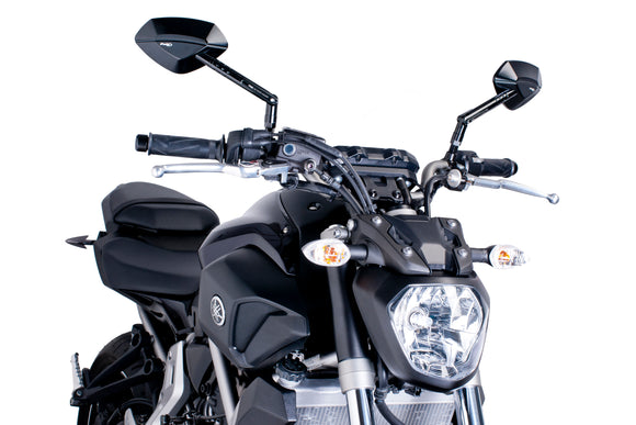 YAMAHA MT-07 MOTO CAGE [2017] – Sport di nuova generazione – Trasparente