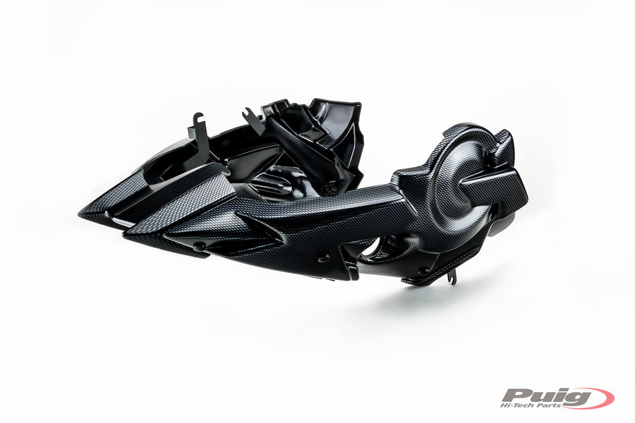YAMAHA MT-07 MOTO CAGE [2017] - alerón delantero - apariencia de carbono