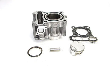 Yamaha RS 125 [NARAKU] - Sylindersett V.2 125 cc 52 mm for Yamaha X-Max, YZF, WR, MT, Beta RR, Fantic, Rieju 125ie YI motor