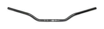 Motorcykeldriver Ø 25 - Superbike -Lenker 760 mm bred, sort