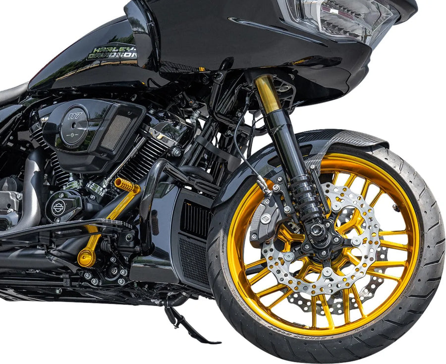 Harley-davidson pan america [ARLEN NESS] – Disco de freio serrilhado e flutuante