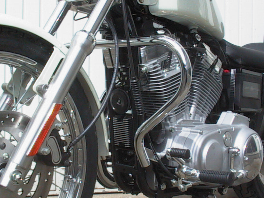 Harley Davidson Sports 883/1200 (Custom [1988-2003] - barre de protection en pipe de 30 mm