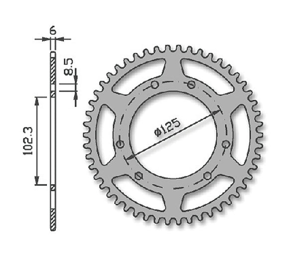 GAS GAS EC 350 F [2024-2025] - Uitlaatsysteem