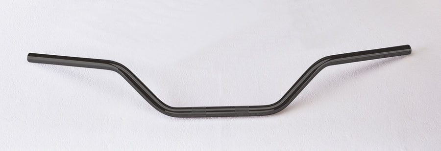 Motorradlenker Ø 22 mm (7/8") - Superbike-Lenker 870 mm breit, schwarz