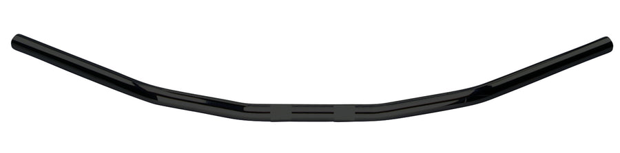 Motorradlenker Ø 25 - Lenker für Chopper und Cruiser 920 mm breit, schwarz
