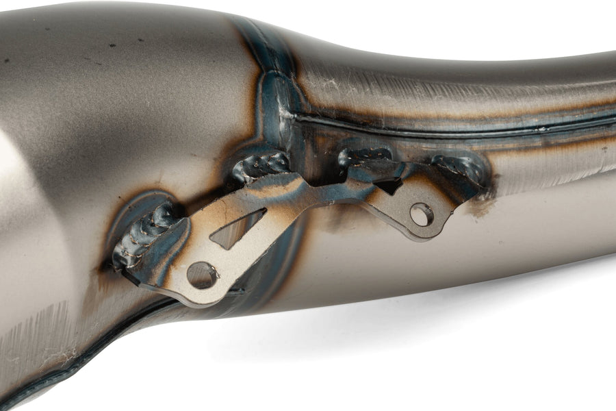 Beta RR Enduro 50 2T - Escape Cross ML Roxo Esquerdo