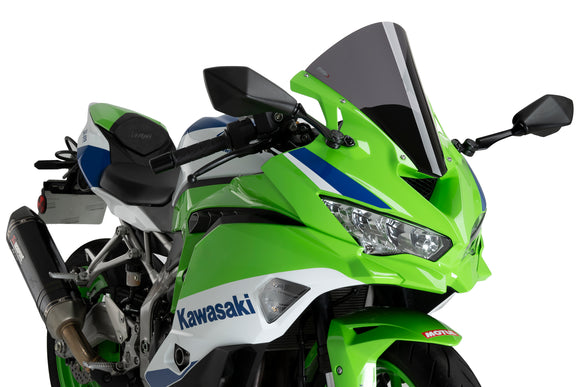KAWASAKI ZX-4RR NINJA [2025] – Bulle R-Racer – fortement teintée