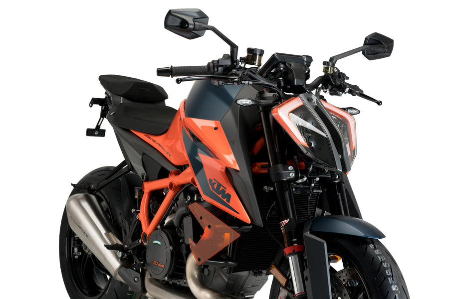 KTM 1290 SUPERDUKE R EVO [2023] – Naked owiewka strona przedniej szyby