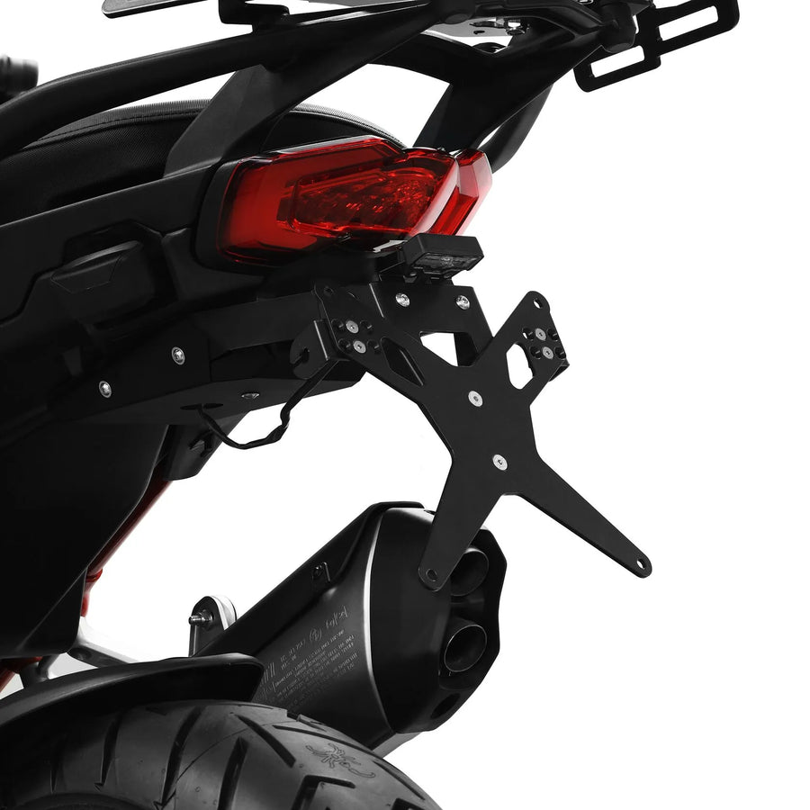 ducati multistrada 1200 [ZIEGER] – X-Line Kennzeichenhalter Typ E