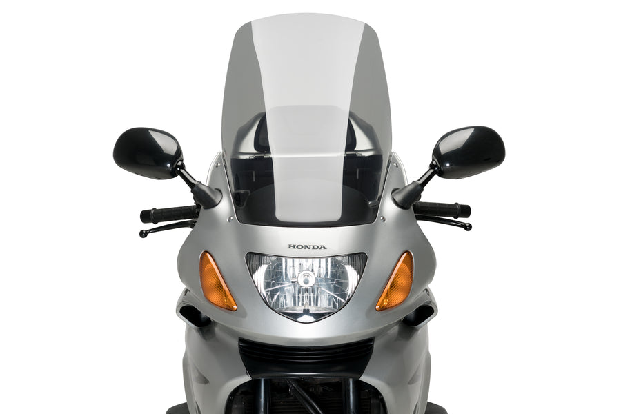 HONDA NT 650 V DEAUVILLE [2000] — туристический экран — прозрачный