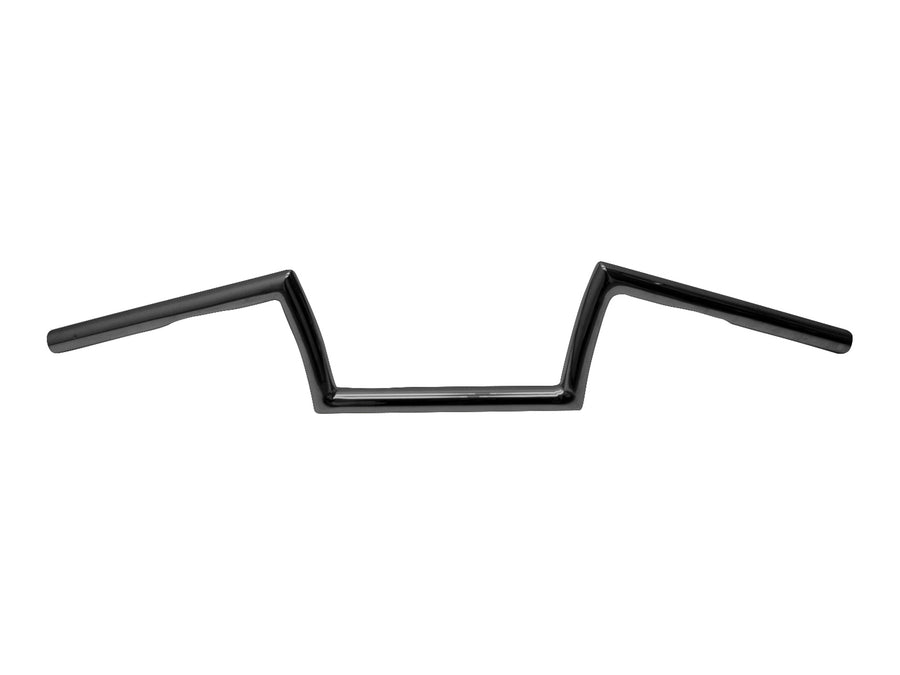 Motorradlenker Ø 25 - Z-Lenker 780 mm breit, schwarz