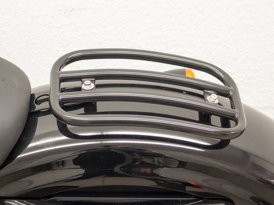 Harley Davidson Sportster Forty-Eight [2010-2020] - Beifahrer-Rack Ø 16, gebogen, schwarz