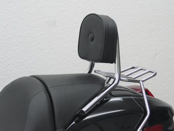 Harley Davidson V-Rod [2008-2011] -Sissy Bar med puder