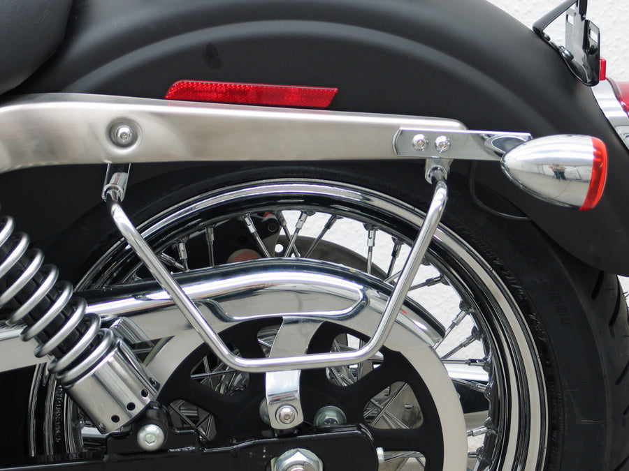 Harley Davidson Dyna Models 2006-2017, z wyjątkiem Dyna Street Bob (FXDB) 2009-2017 [2006-2017]-Pakowanie wspornika torby