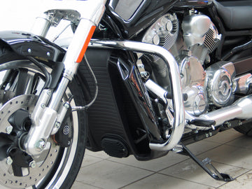 Harley Davidson V-Rod Muscle (VRSCF) 2009-2011 [2009-2011] -beskyttende bar, stor version lavet af 38 mm rør