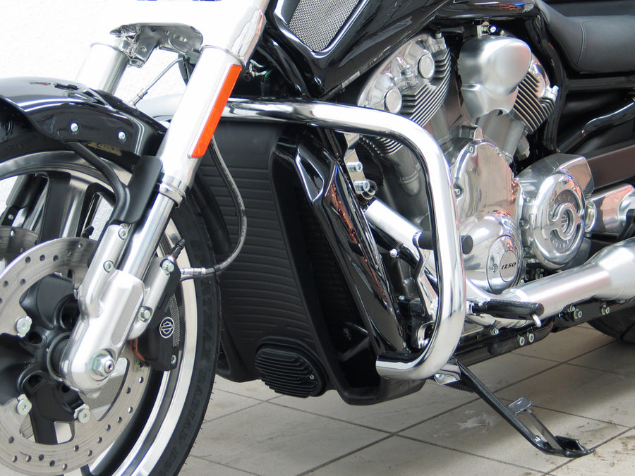 Harley Davidson V-Rod Muscle (VRSCF) 2009-2011 [2009-2011] - Schutzbügel, große Ausführung aus 38 mm Rohr