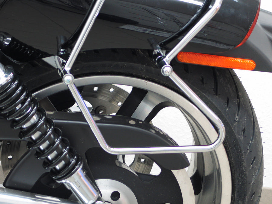 Harley Davidson V-Rod Muscle (VRSCF) 2009-2011 [2009-2011] - Packtaschenbügel