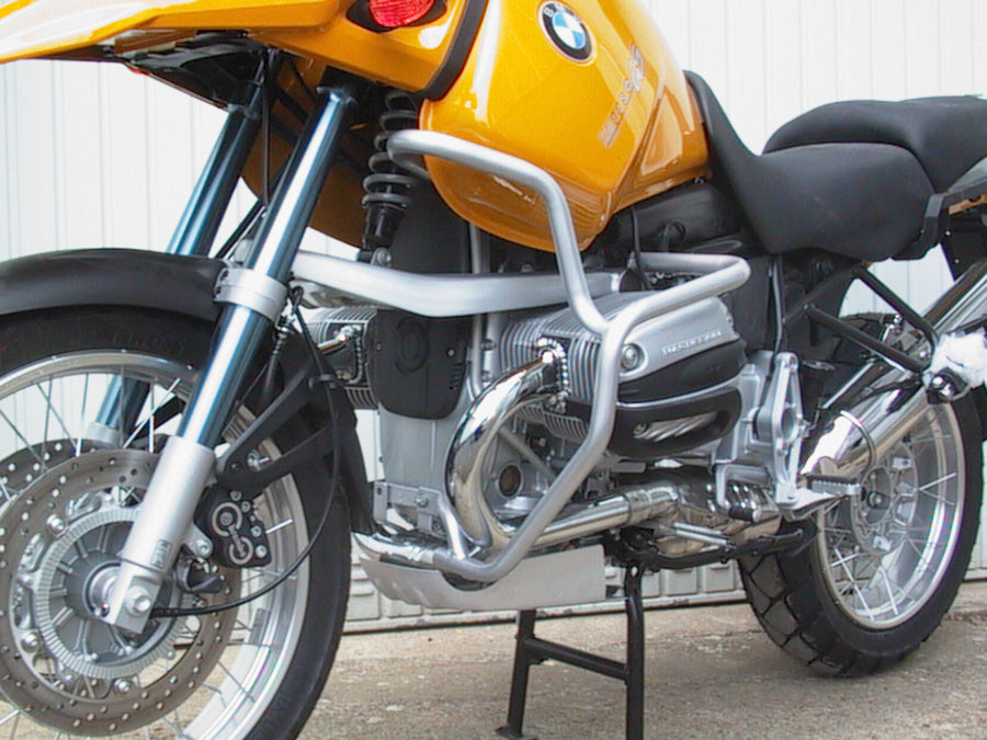BMW R 1150 GS [1999-2004] - Barra de proteção de enduro, prata