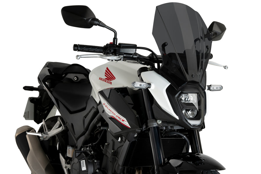 HONDA CB 500 HORNET [2025] – Touring nowej generacji – Czarny Mat