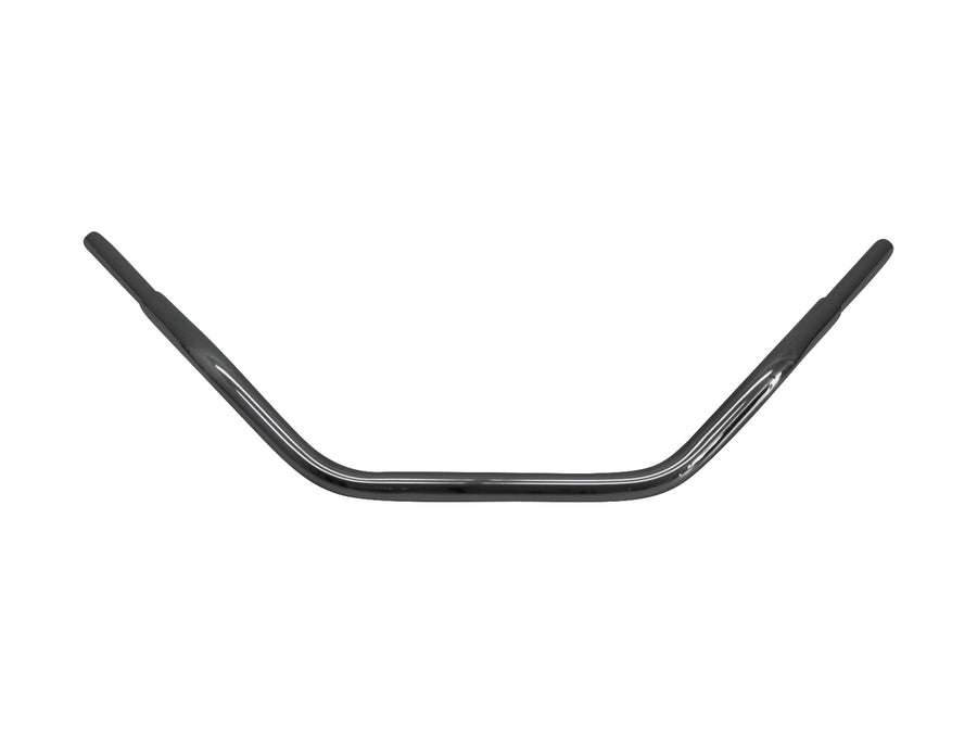 Motorradlenker Ø 31 - Lenker für Chopper und Cruiser 930 mm breit, schwarz