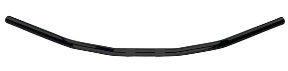 Motorsykkeldriver Ø 25 - Styret for Chopper og Cruiser 920 mm bred, svart