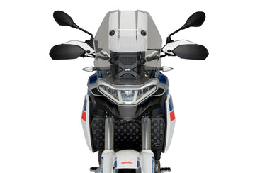 APRILIA TUAREG 660 [2024] – Vorkotflügel Erweiterung – Mattschwarz