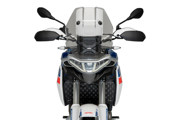 APRILIA TUAREG 660 [2024] – Extensão do pára-lama dianteiro – Preto mate