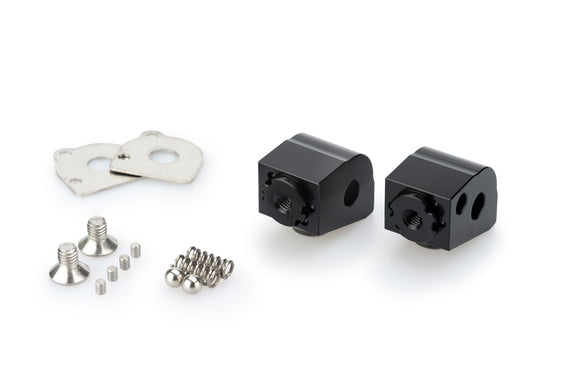 KTM 1290 SUPER ADVENTURE T [2023] - アダプターパッセンジャーフットレストラバーパッド