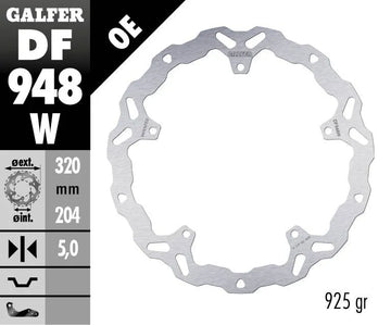 Ktm Duke 125 ABS [2024] - Wave® bromsskiva – bild 2
