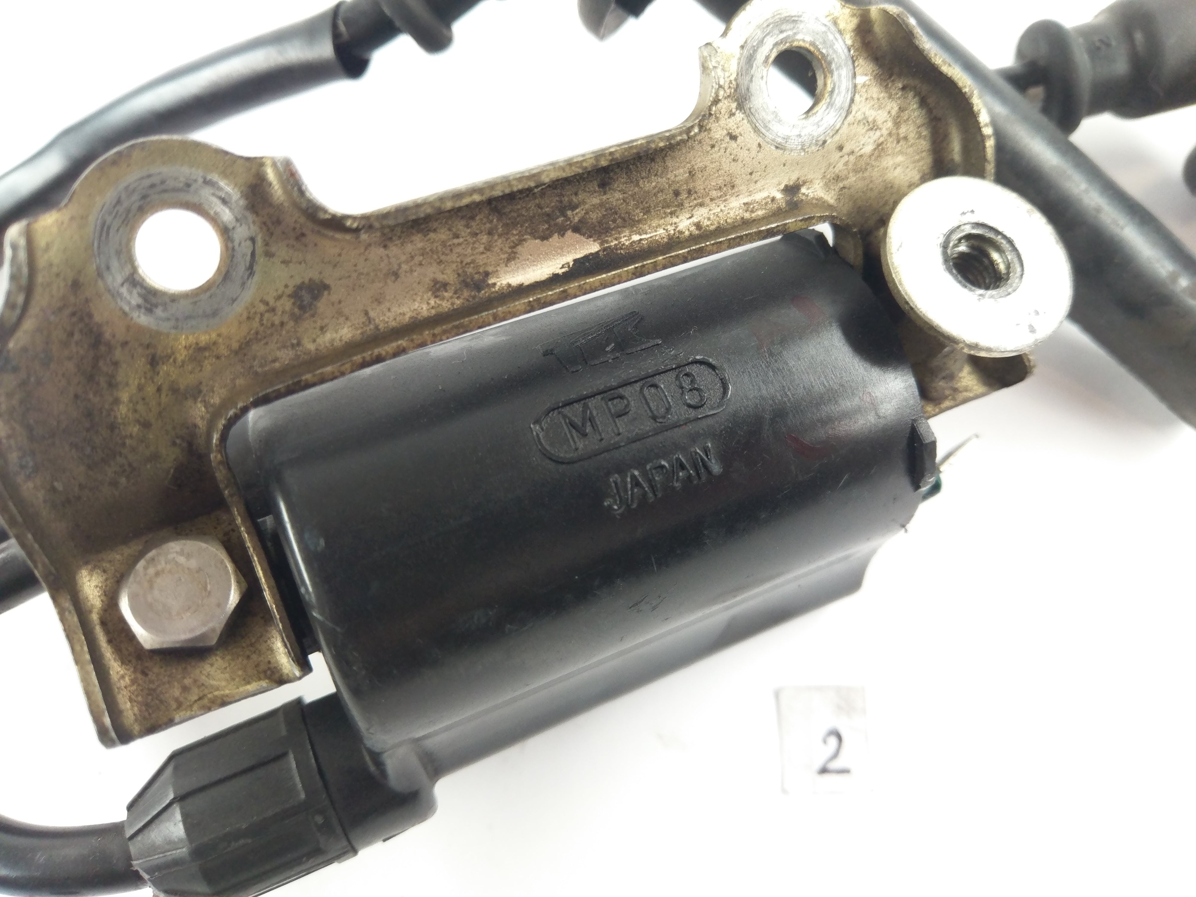 Honda CBR 900 RR SC28 [1993] - Ignition Coil and Candlestick