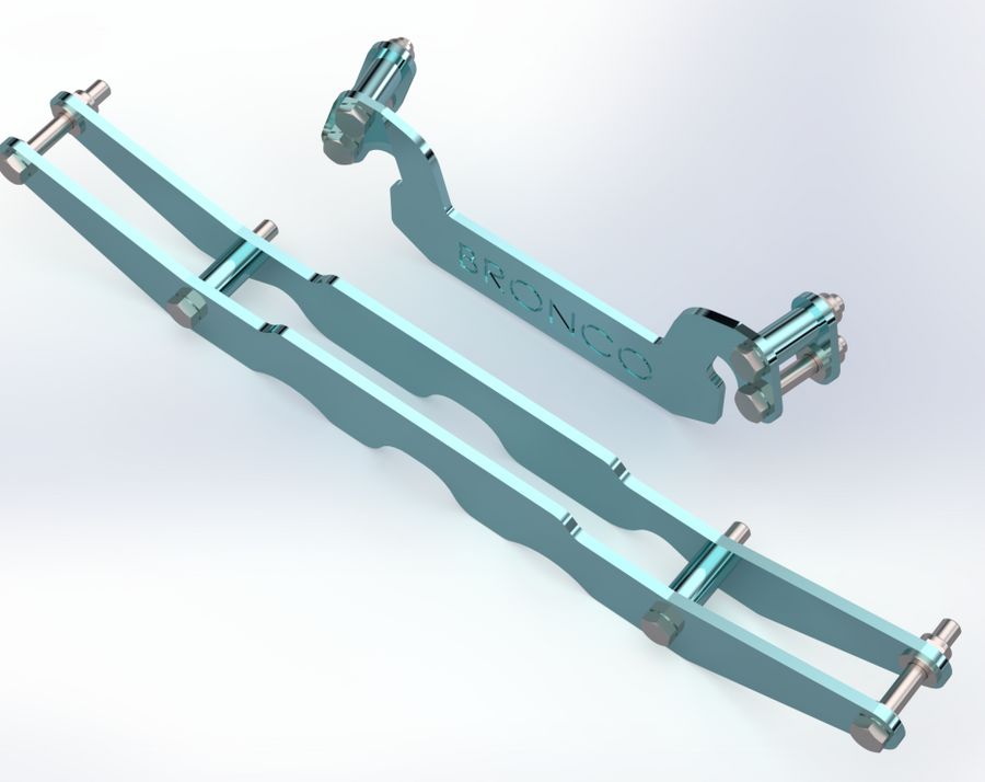 YAMAHA GRIZZLY 700 4X4 [2016-2025] - Lift kit for Yamaha Grizzly 700