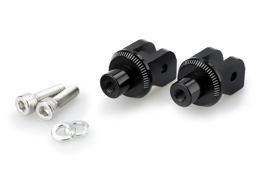 DUCATI SUPERSPORT 950 S [2025] – Adaptador almohadilla de goma reposapiés del pasajero – negro
