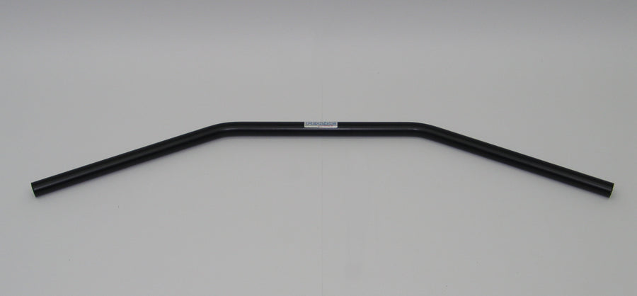 Moottoripyörän kuljettaja Ø 25 - Vedä palkki 970 mm leveä, musta