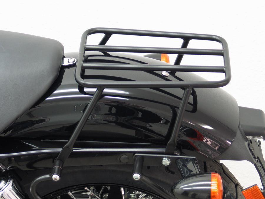 Harley Davidson Sportster Evo 883/1200 [2004-2020] - Beifahrer-Rack, schwarz