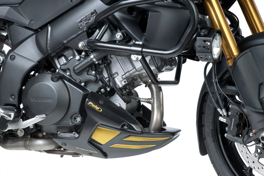 SUZUKI DL 1000 V-STROM [2016] – přední spoiler – karbonový vzhled