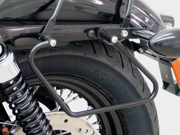Harley Davidson Sportser Evo 883/1200 [2004-2020] - Pakningsposebeslag, sort