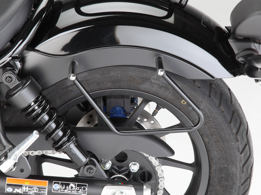 Honda CMX 500 Rebel (PC56A) 2017- [2017] - Soporte de bolsa de embalaje, negro