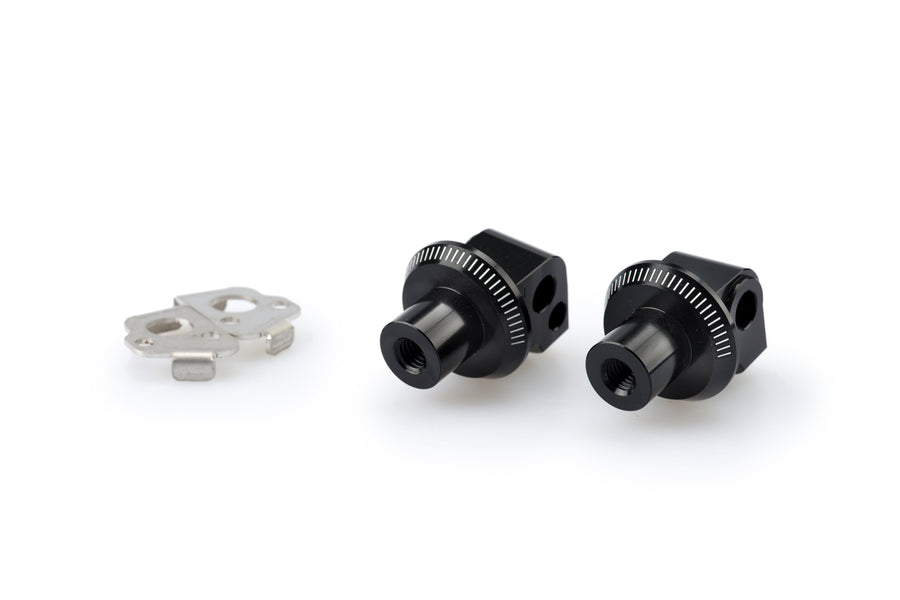 BMW R 1250 GS ADVENTURE [2024] – Adapter voetsteun passagier rubber – zwart