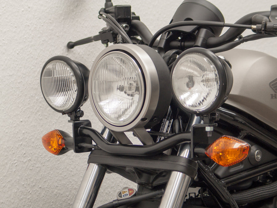 Honda CMX 500 Rebel (PC56A) 2017- [2017] - Soporte de lámparas, negro