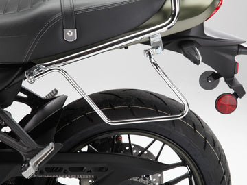 Kawasaki Z 900 RS (ZR900C) 2018-2020 [2018-2020]-Кроншень пакета, хром (включая укладку отражателя)