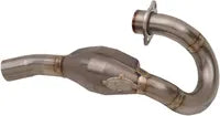 Triumph Tf 450-X [2026] - Megabomb Header 4 temps - surface: titane - photo 11