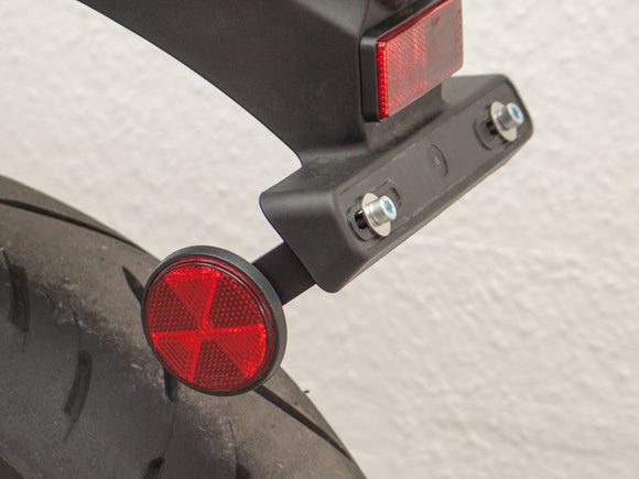 Kawasaki Z 900 RS (ZR900C) 2018-2020 [2018-2020]-Metal per gettare i riflettori laterali posteriori