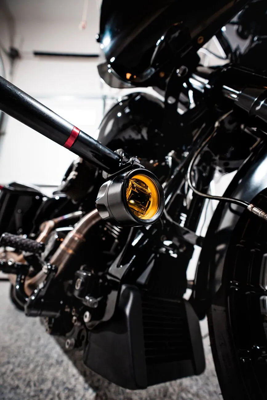 harley davidson flhxse [MUKAUTETTU DYNAMIIKA] – ProBEAM® LED halo -sumuvalot