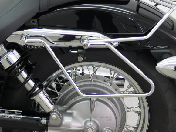 Honda Shadow VT 750 C Black Spirit [2010-2011] - Suporte de bolsa de embalagem