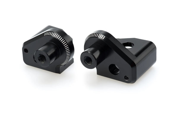 YAMAHA XT 660 Z TENERE [2016] – Adattatore poggiapiedi in gomma “Rider” – Nero